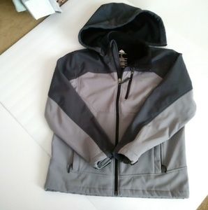 Snozu Boys All Weather hooded jacket Sz L 14-16